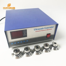 40khz digital ultrasonic cleaning generator with frequency adjusted 900w